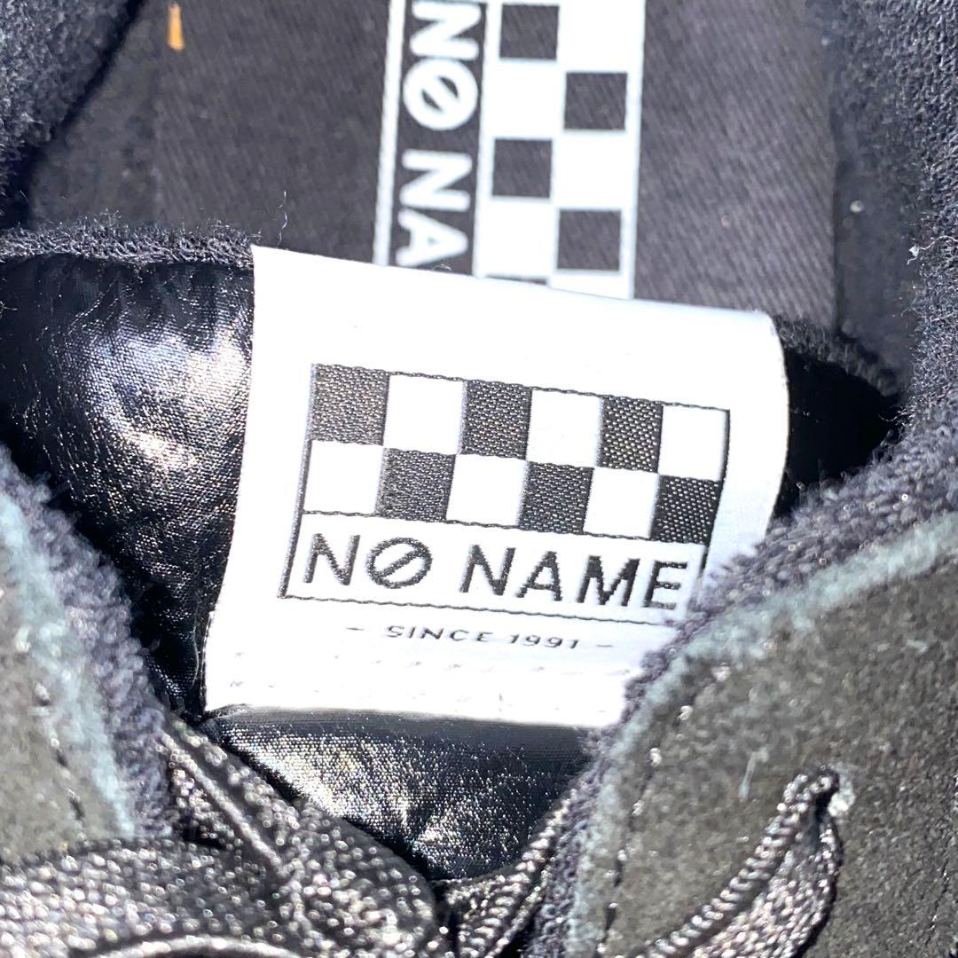 【新品級】NO NAME CITY RUN 軽量 スニーカー ブラック 38