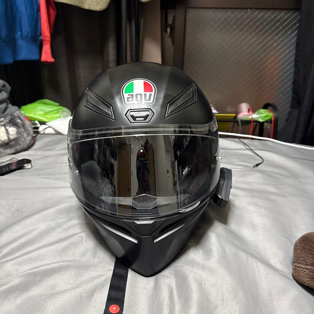 agvフルフェイスヘルメット