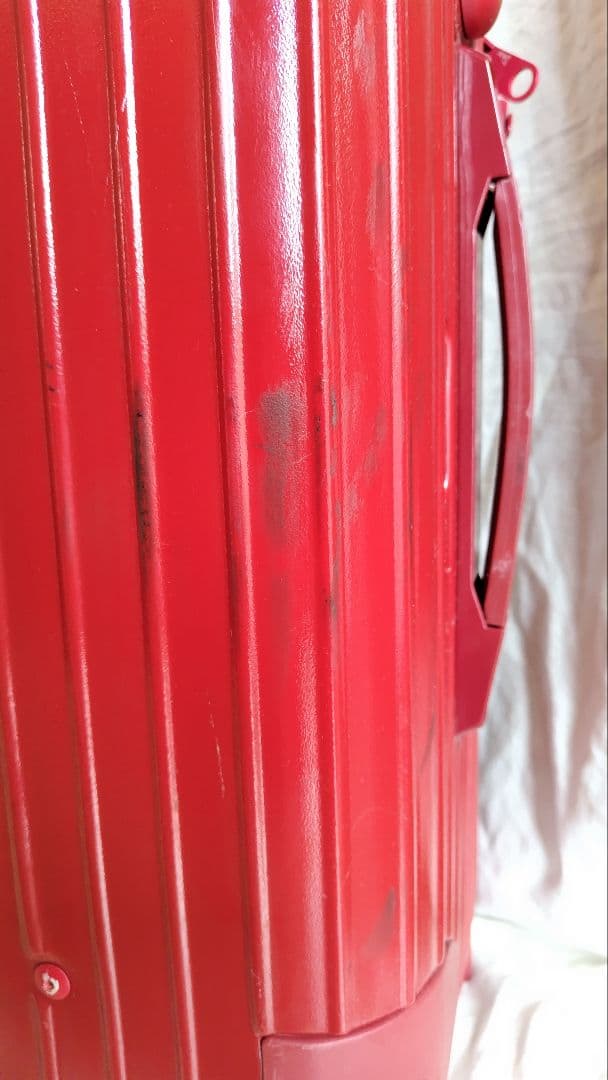 RIMOWA サルサ レッド 機内持ち込みOK 二輪