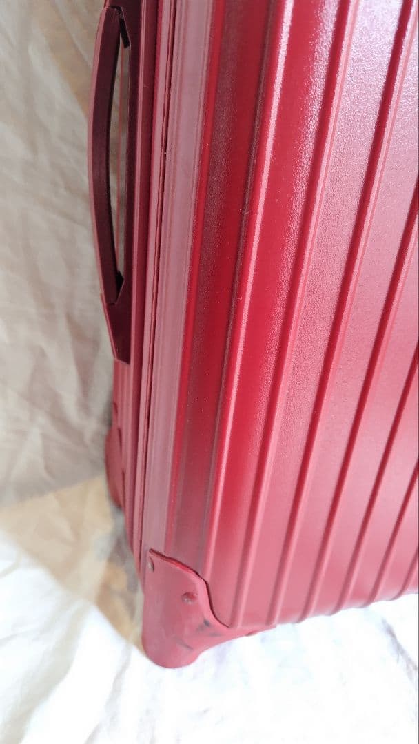 RIMOWA サルサ レッド 機内持ち込みOK 二輪