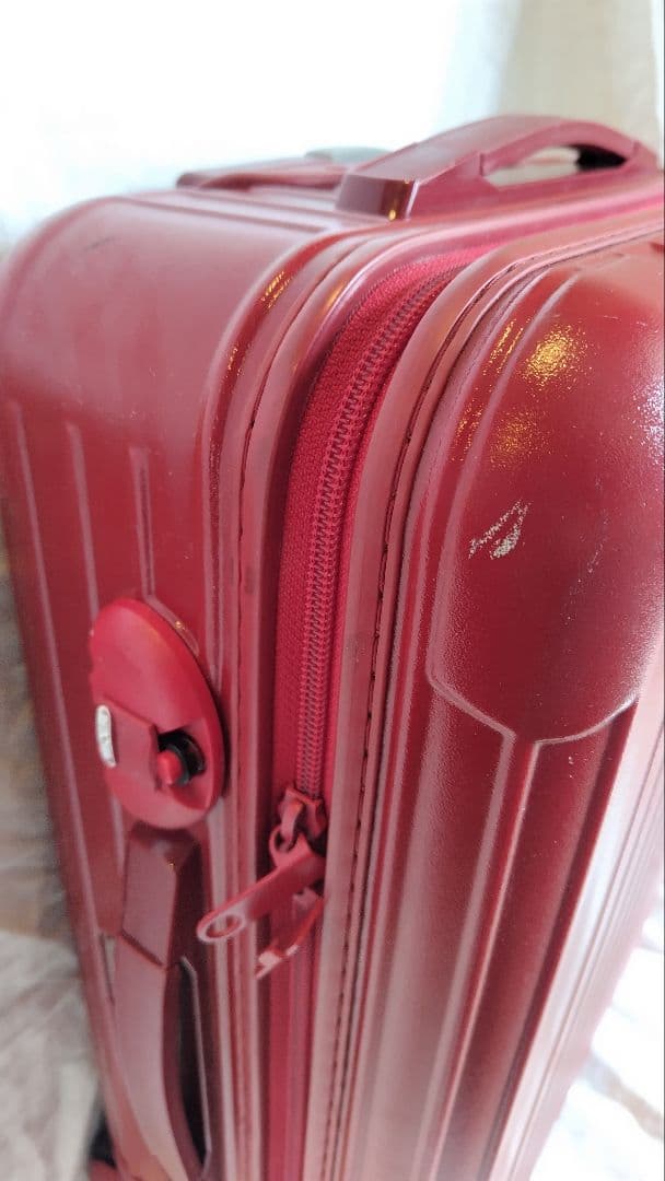 RIMOWA サルサ レッド 機内持ち込みOK 二輪