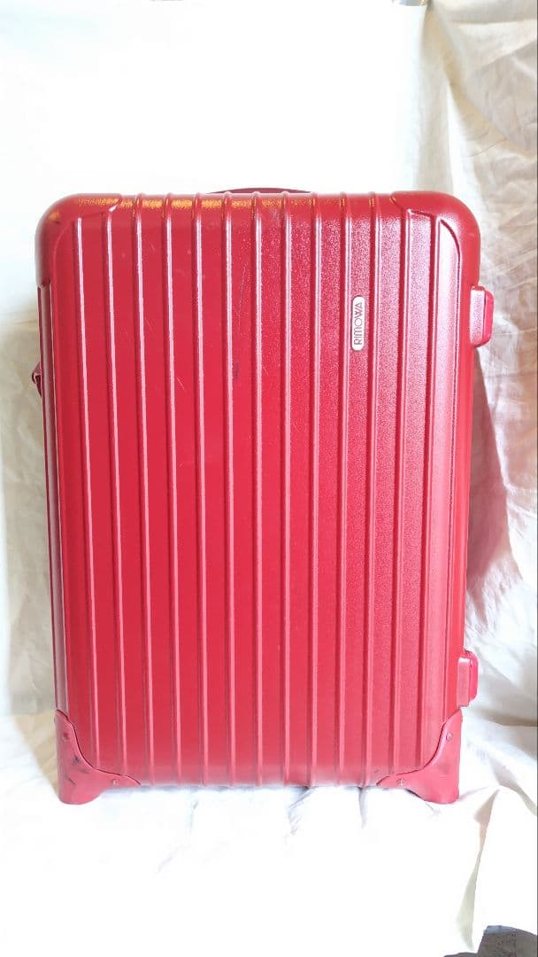 RIMOWA サルサ レッド 機内持ち込みOK 二輪