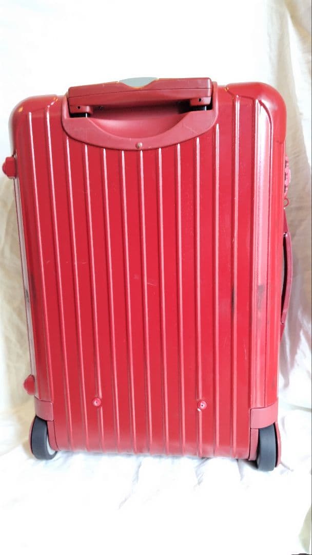 RIMOWA サルサ レッド 機内持ち込みOK 二輪