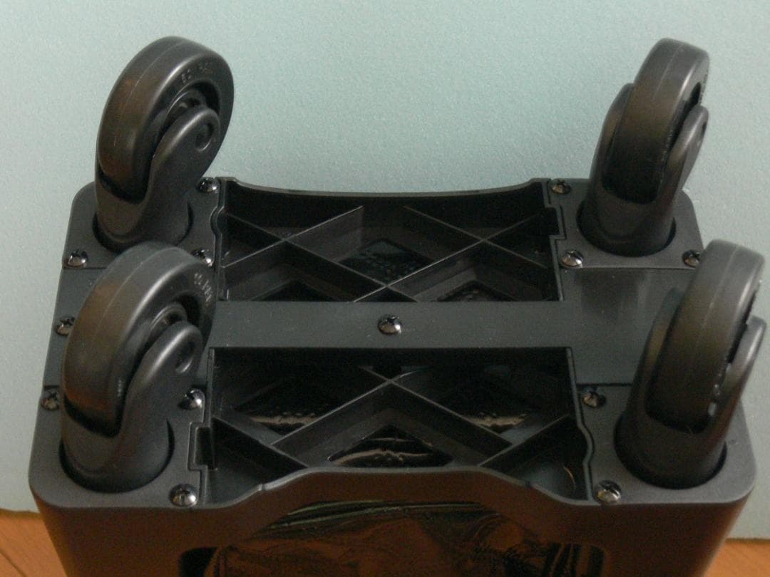 超美品・スワニー キャリー・エマイロ