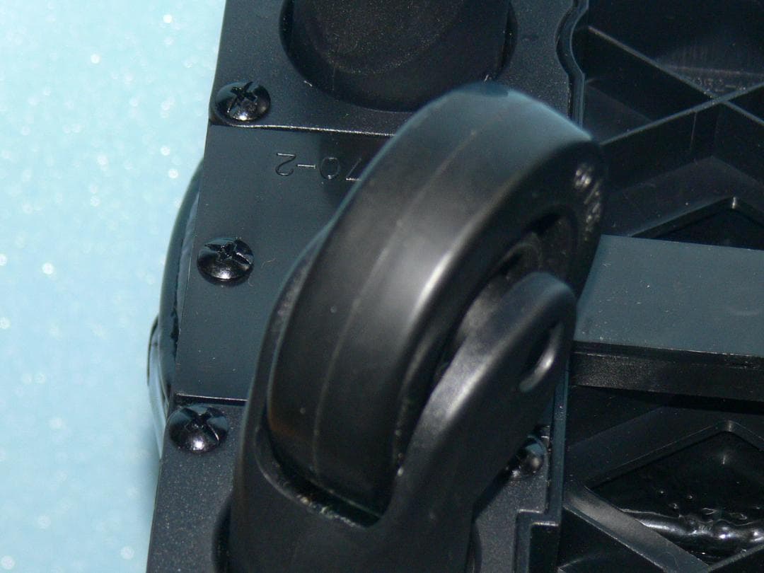 超美品・スワニー キャリー・エマイロ