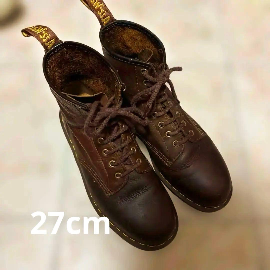 Dr.Martens（ドクターマーチン）　8 ホールシューズ ブーツ　27cm
