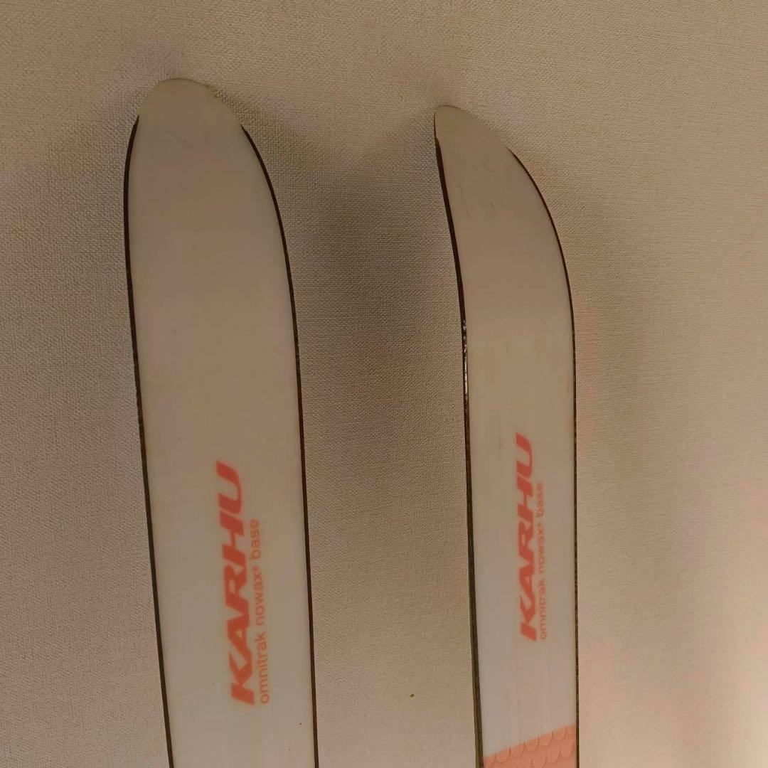 KARHU ORION BCスキー 160cm ウロコ テレマークビンディング