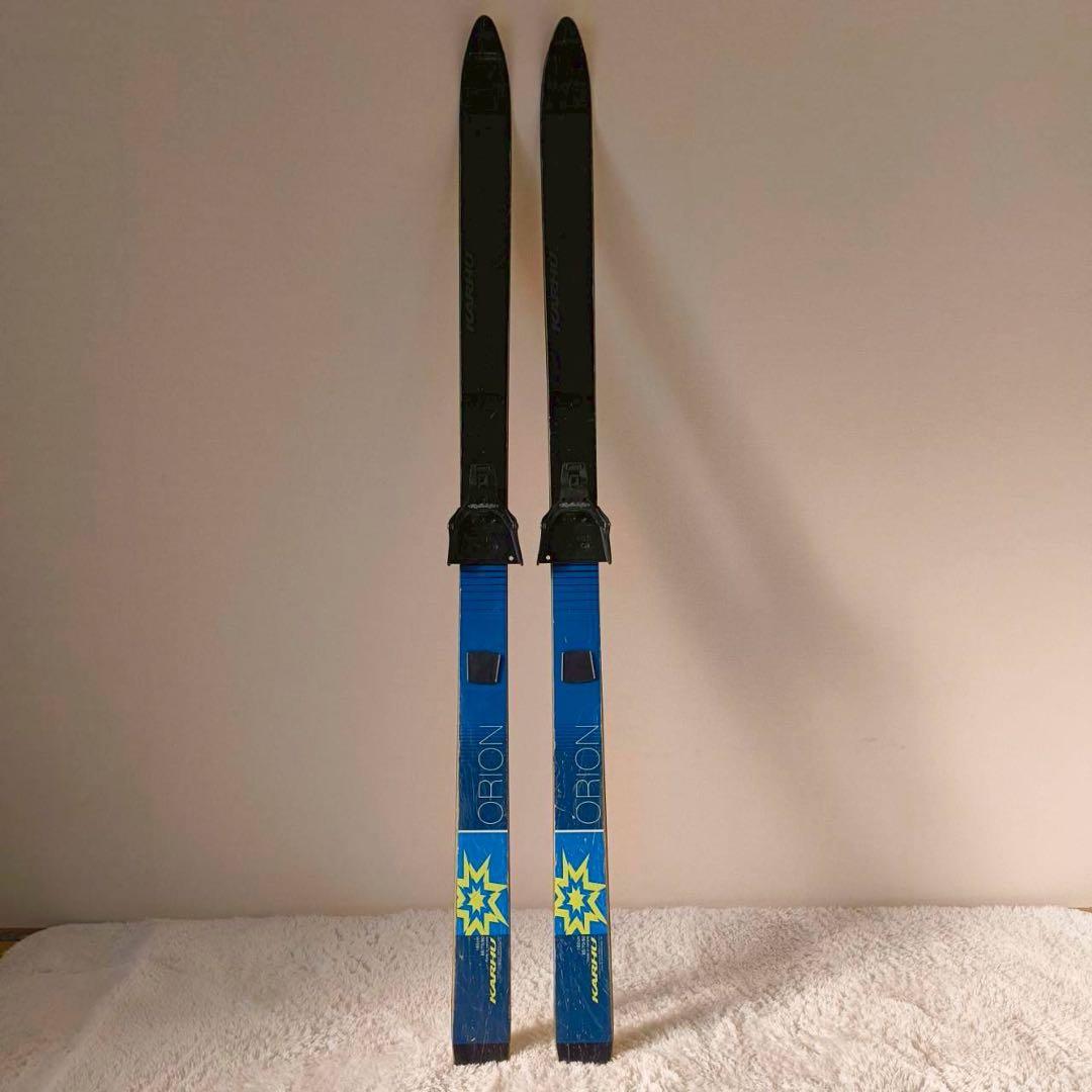 KARHU ORION BCスキー 160cm ウロコ テレマークビンディング