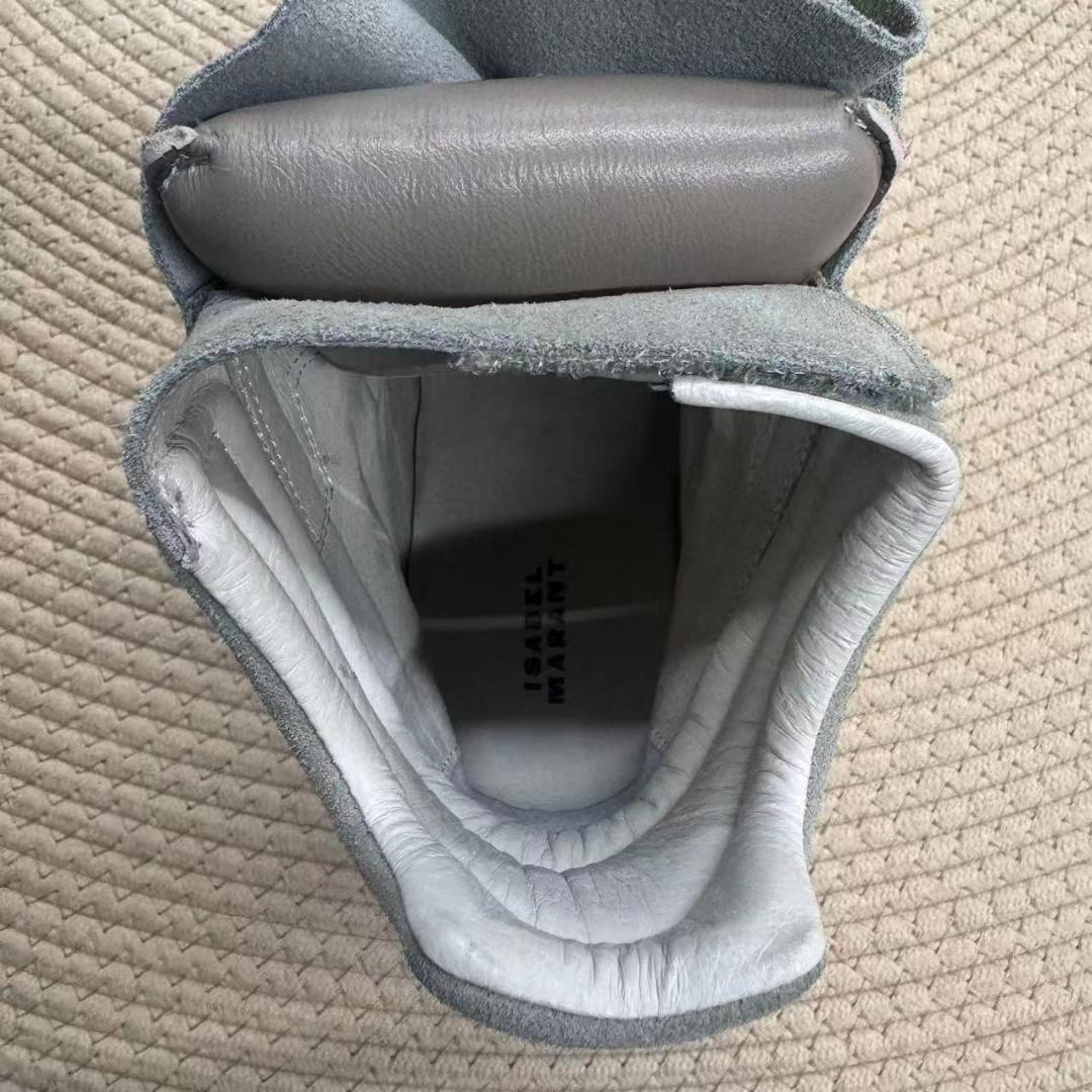 ISABEL MARANT ストラップ ハイカットスニーカー
