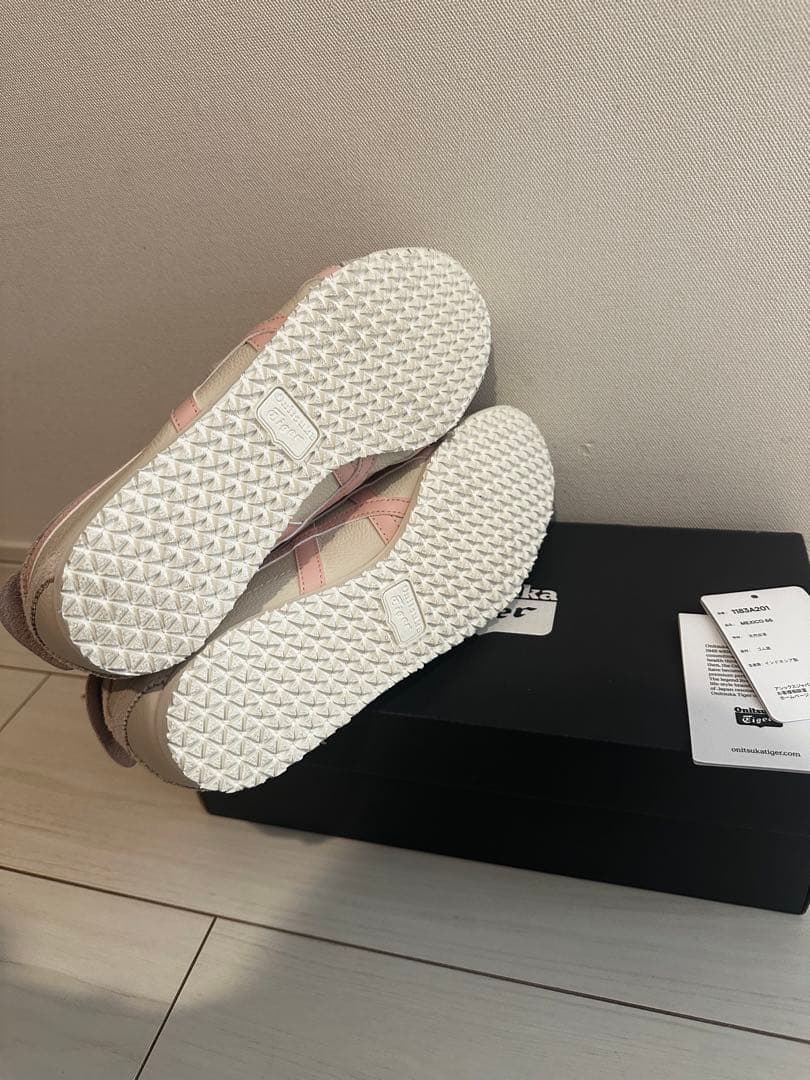 Onitsuka Tiger MEXICO 66 ベージュ/ピンク