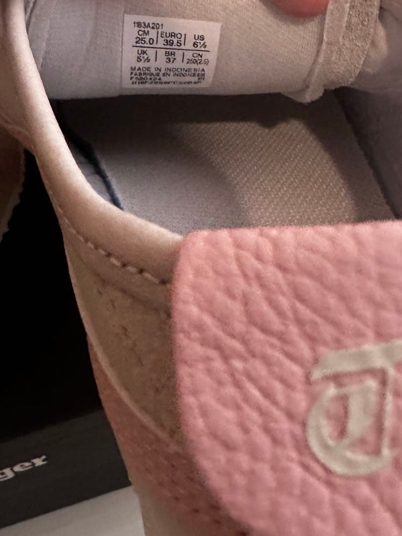 Onitsuka Tiger MEXICO 66 ベージュ/ピンク