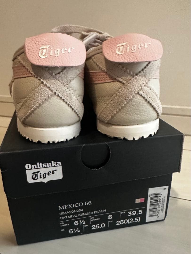 Onitsuka Tiger MEXICO 66 ベージュ/ピンク