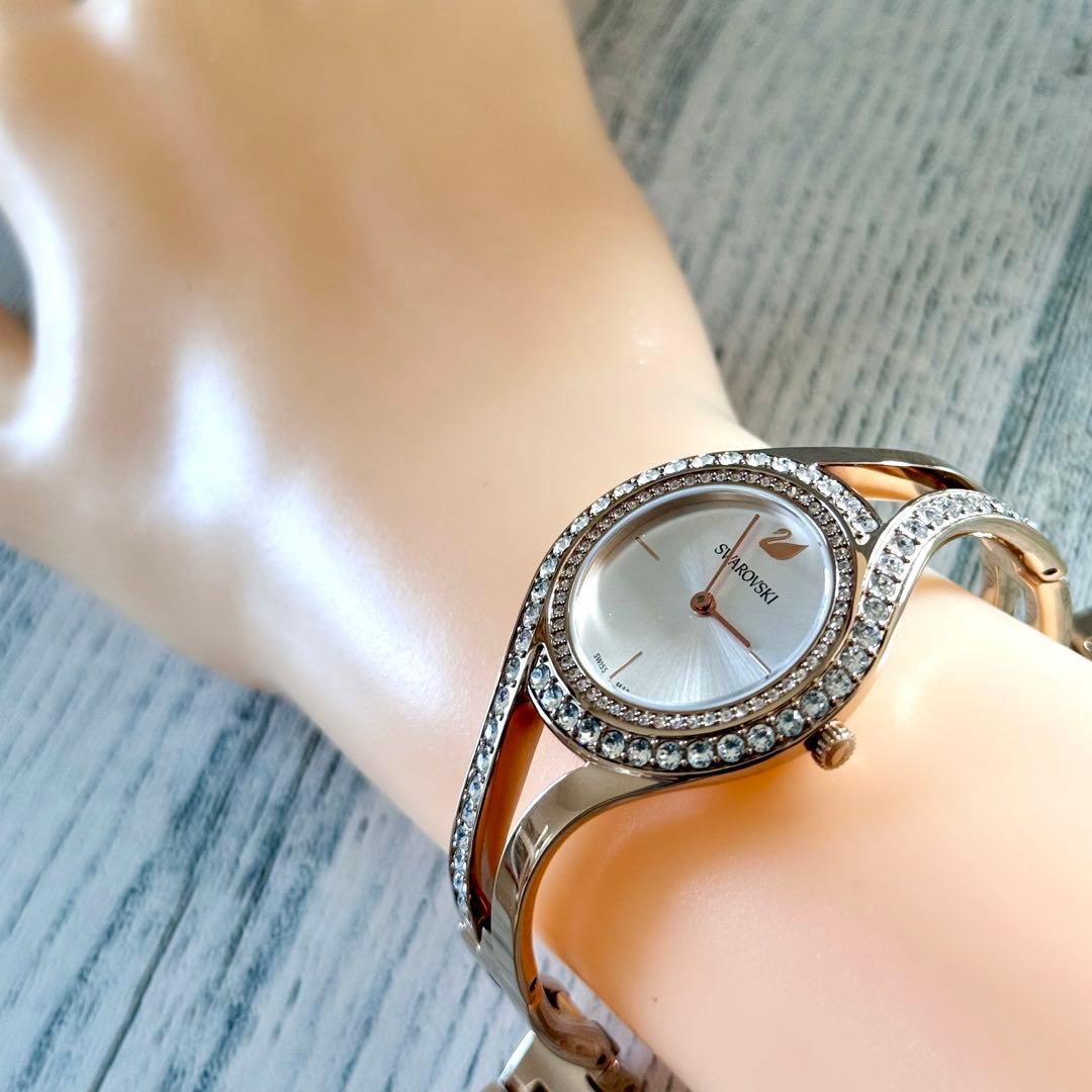【希少】Swarovski スワロフスキー 腕時計 エターナル ウォッチ