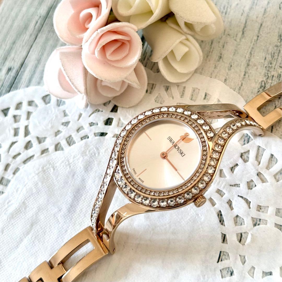 【希少】Swarovski スワロフスキー 腕時計 エターナル ウォッチ