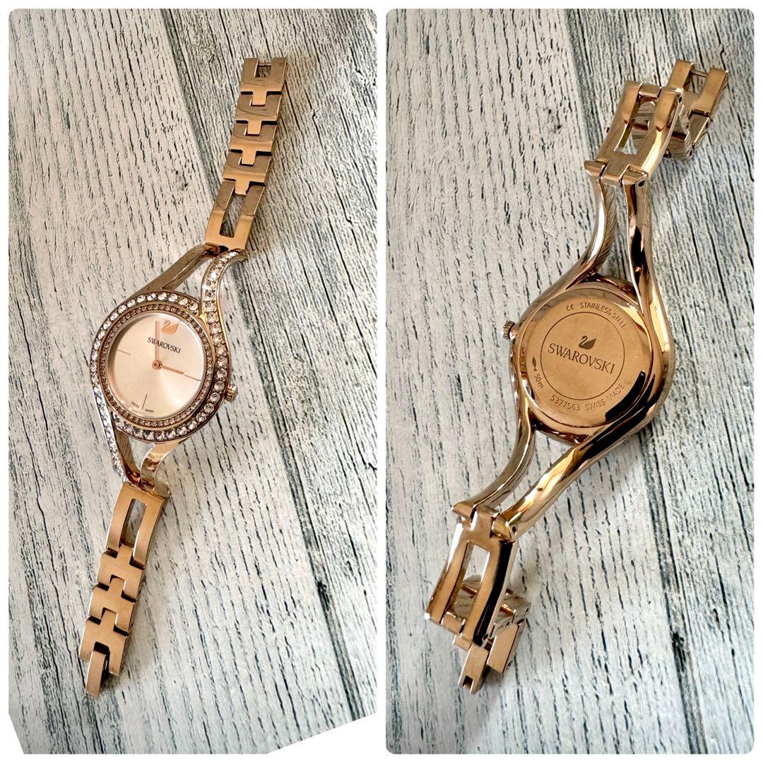 【希少】Swarovski スワロフスキー 腕時計 エターナル ウォッチ
