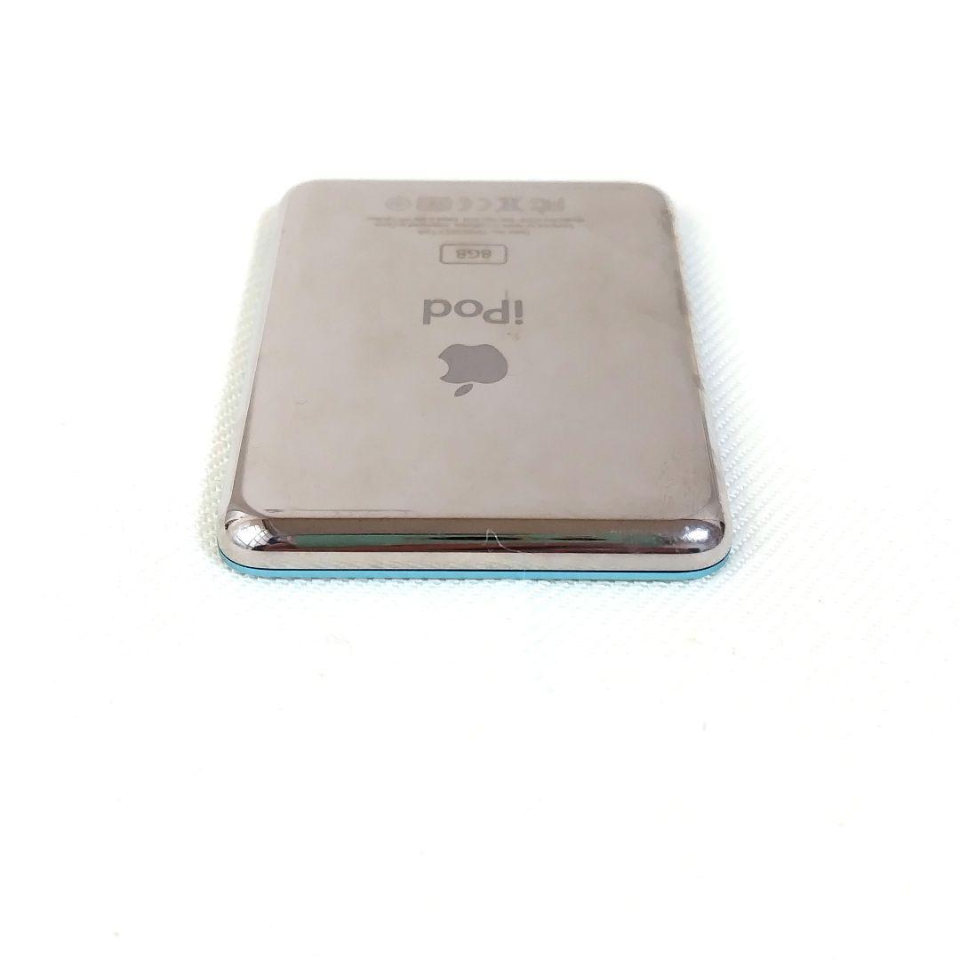 【動作良好／バッテリー検証済】iPod nano 第3世代 8GB ブルー