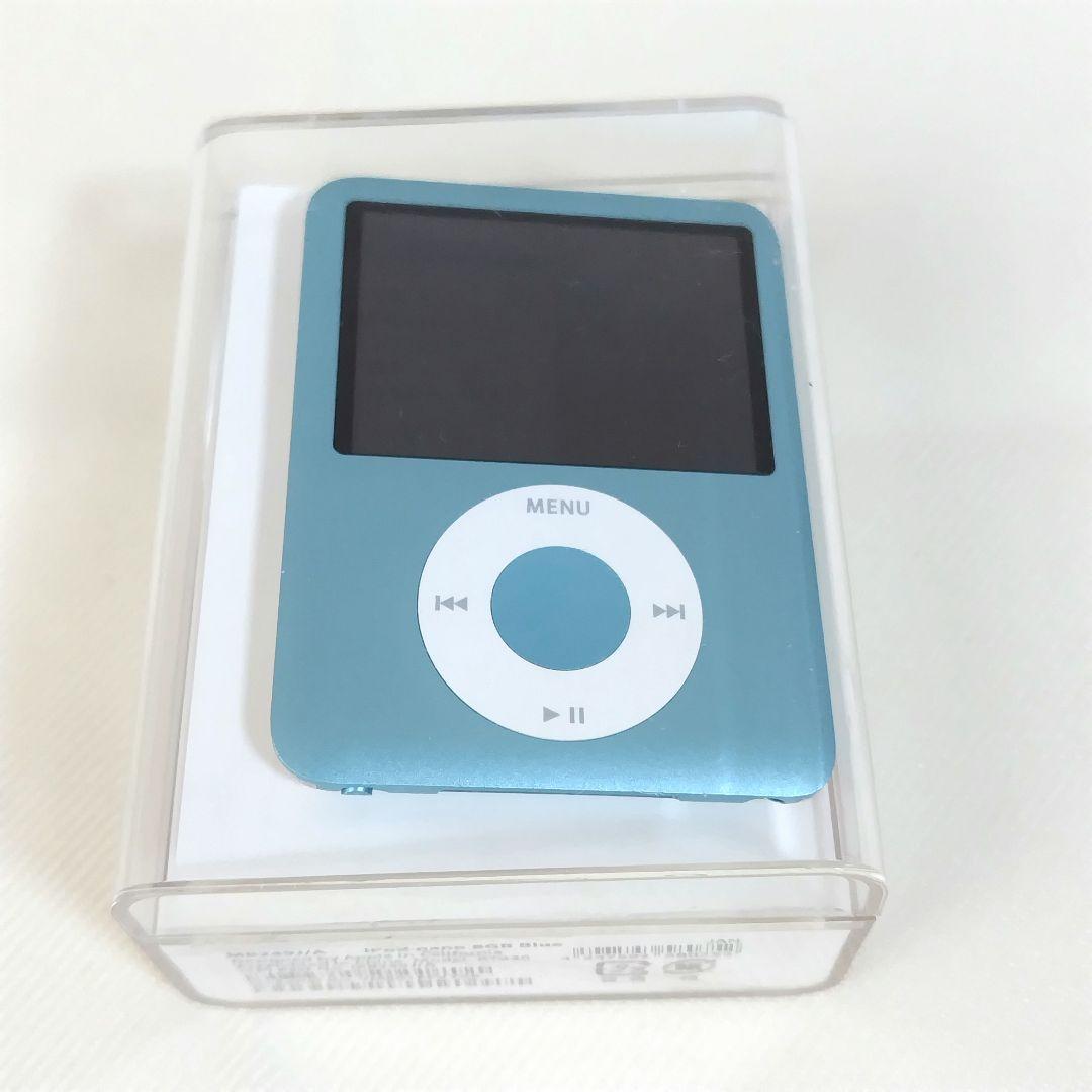 【動作良好／バッテリー検証済】iPod nano 第3世代 8GB ブルー