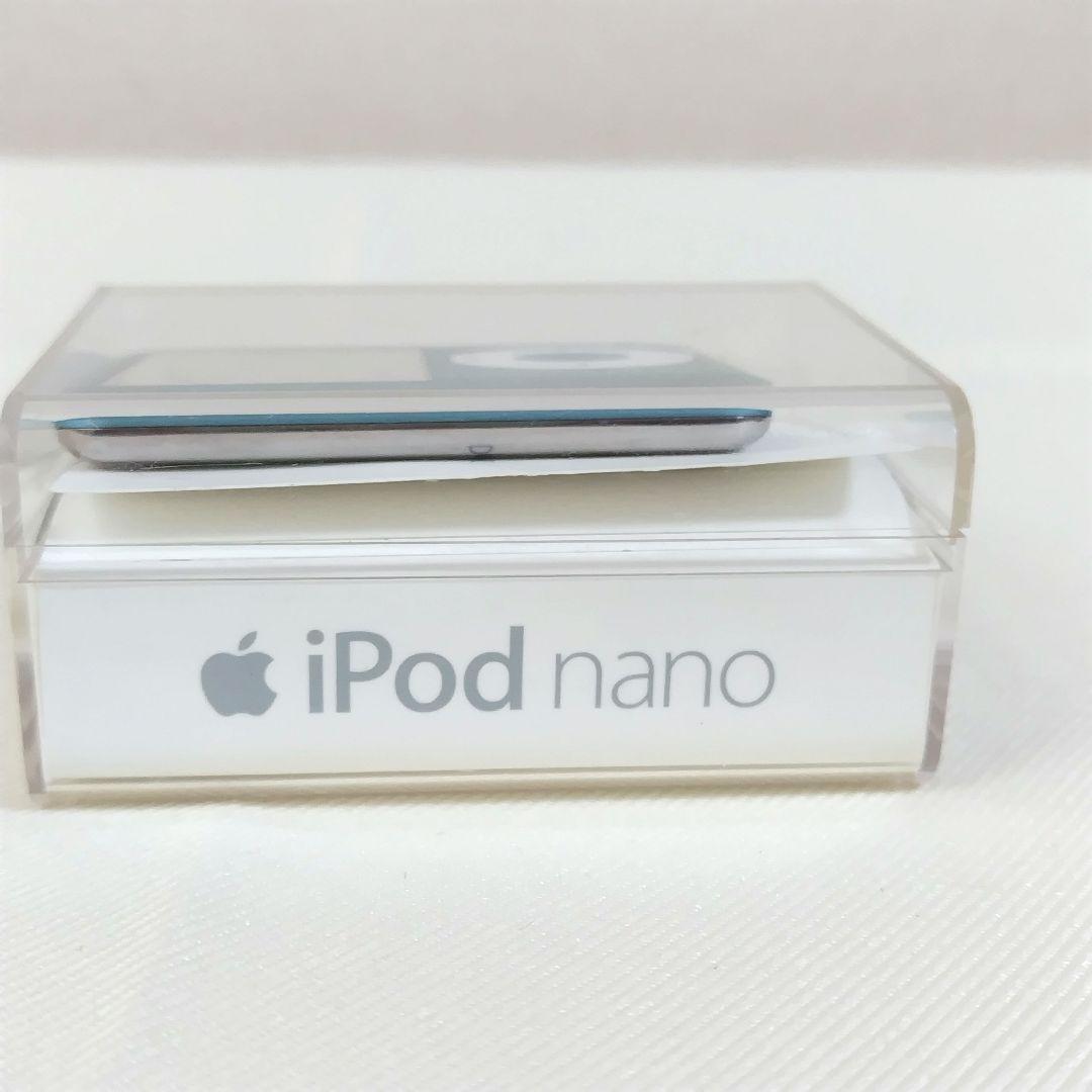 【動作良好／バッテリー検証済】iPod nano 第3世代 8GB ブルー