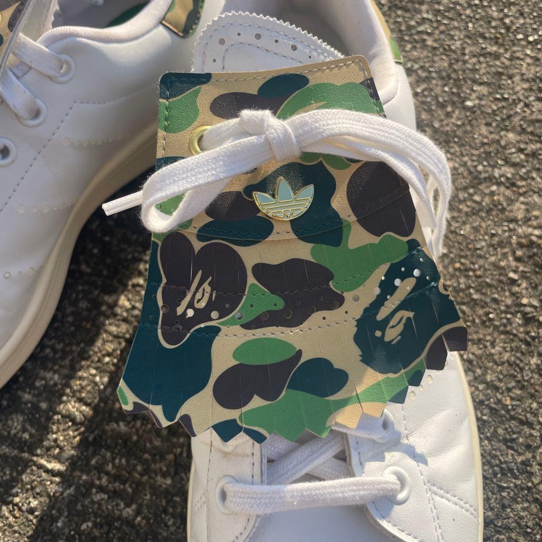 adidas ape スタンスミス　ゴルフ　エイプ