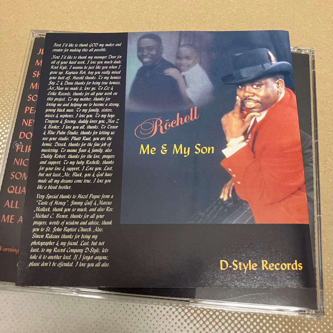 レアインディ R&B Rochell Me & My Son CD