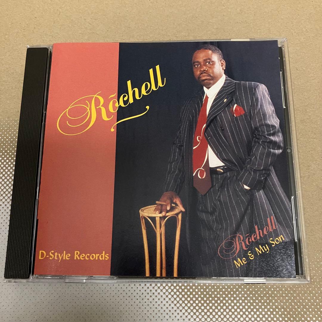 レアインディ R&B Rochell Me & My Son CD