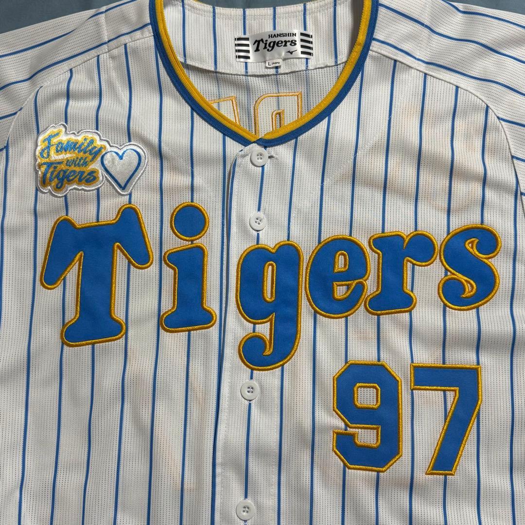 阪神タイガース　Family with Tigers 2022 小野寺選手　L