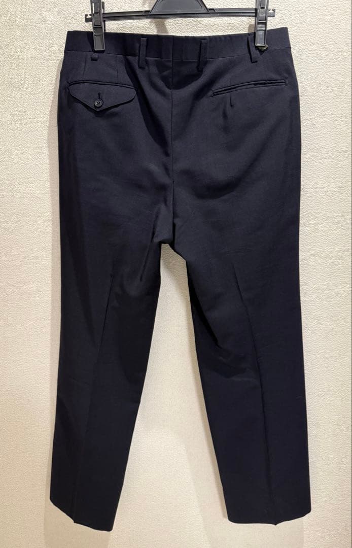 【 大きいサイズ 】 バーバリー　紺ブレ　セットアップ　スーツ　ホースロゴ　XL