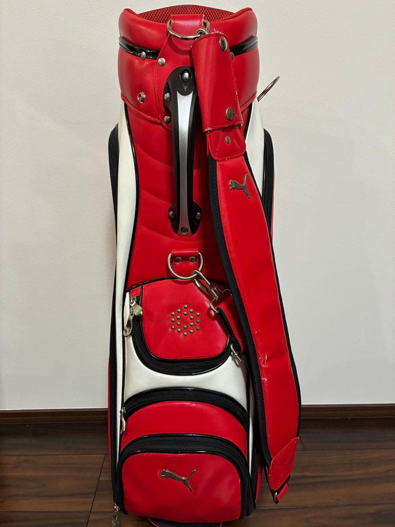 Callaway & TaylorMade クラブセット　PUMAキャディバッグ