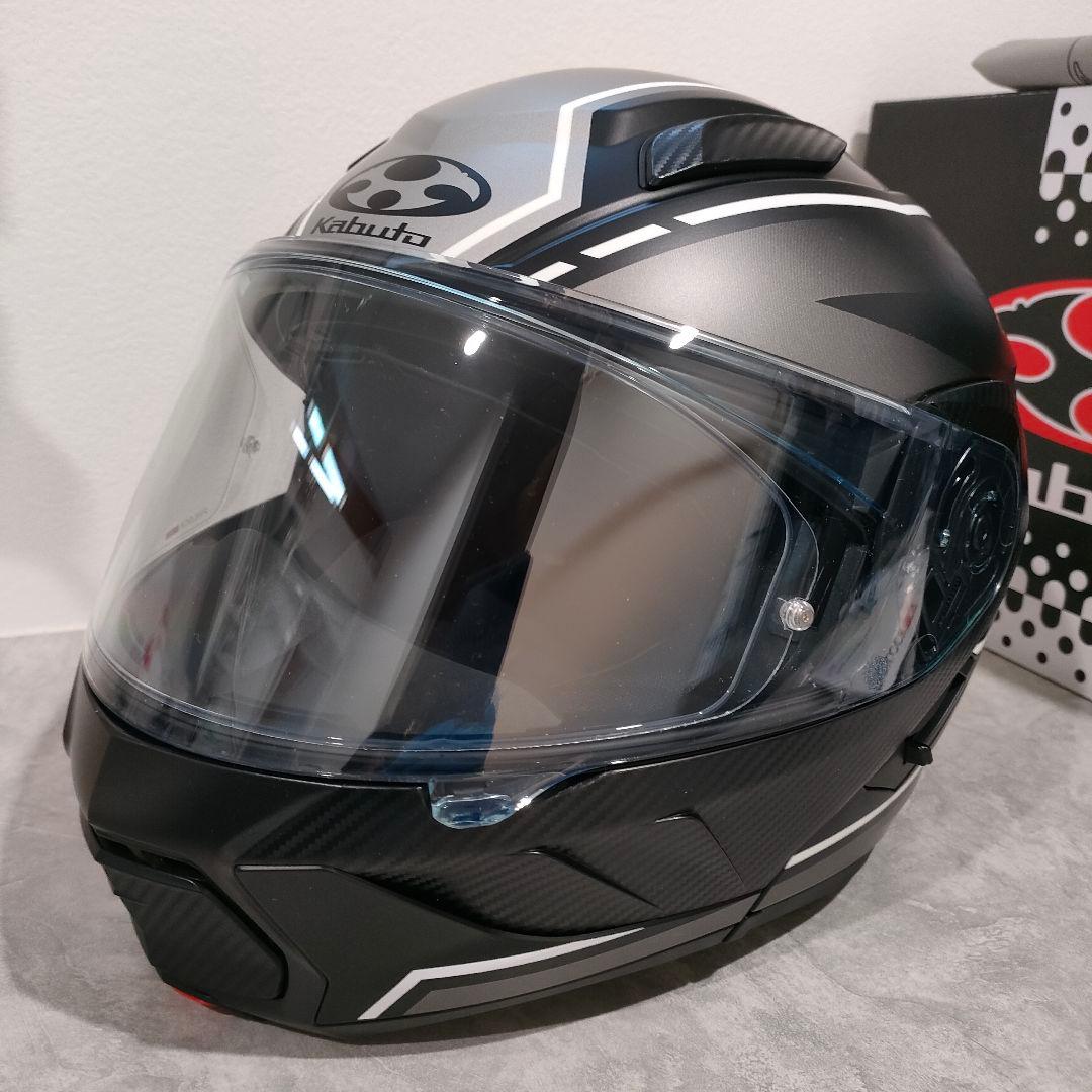 マサ　試着のみ Kabuto Ryuki BEAM ピンロックシート付き