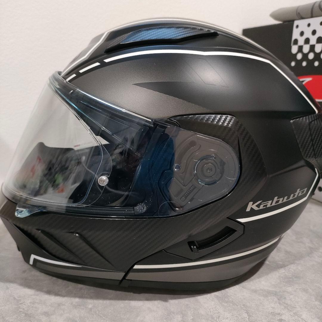 マサ　試着のみ Kabuto Ryuki BEAM ピンロックシート付き