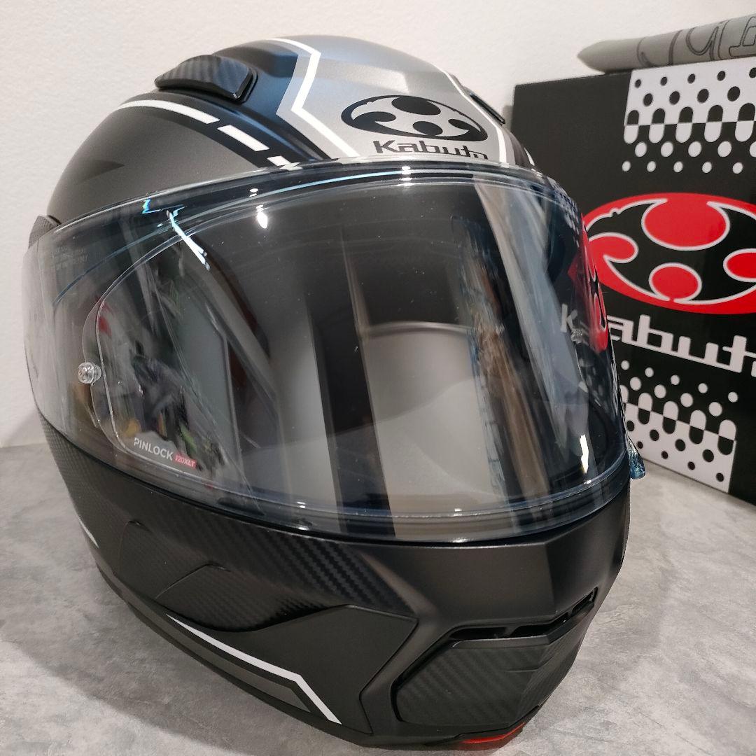 マサ　試着のみ Kabuto Ryuki BEAM ピンロックシート付き