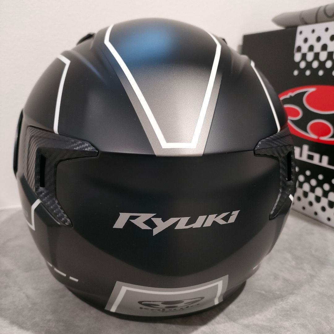 マサ　試着のみ Kabuto Ryuki BEAM ピンロックシート付き