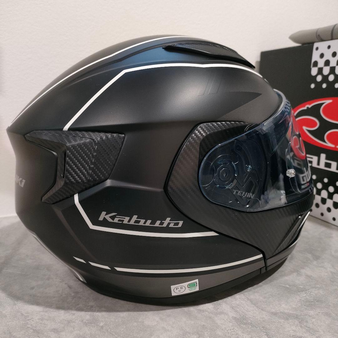 マサ　試着のみ Kabuto Ryuki BEAM ピンロックシート付き