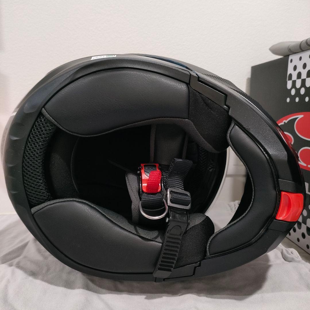 マサ　試着のみ Kabuto Ryuki BEAM ピンロックシート付き