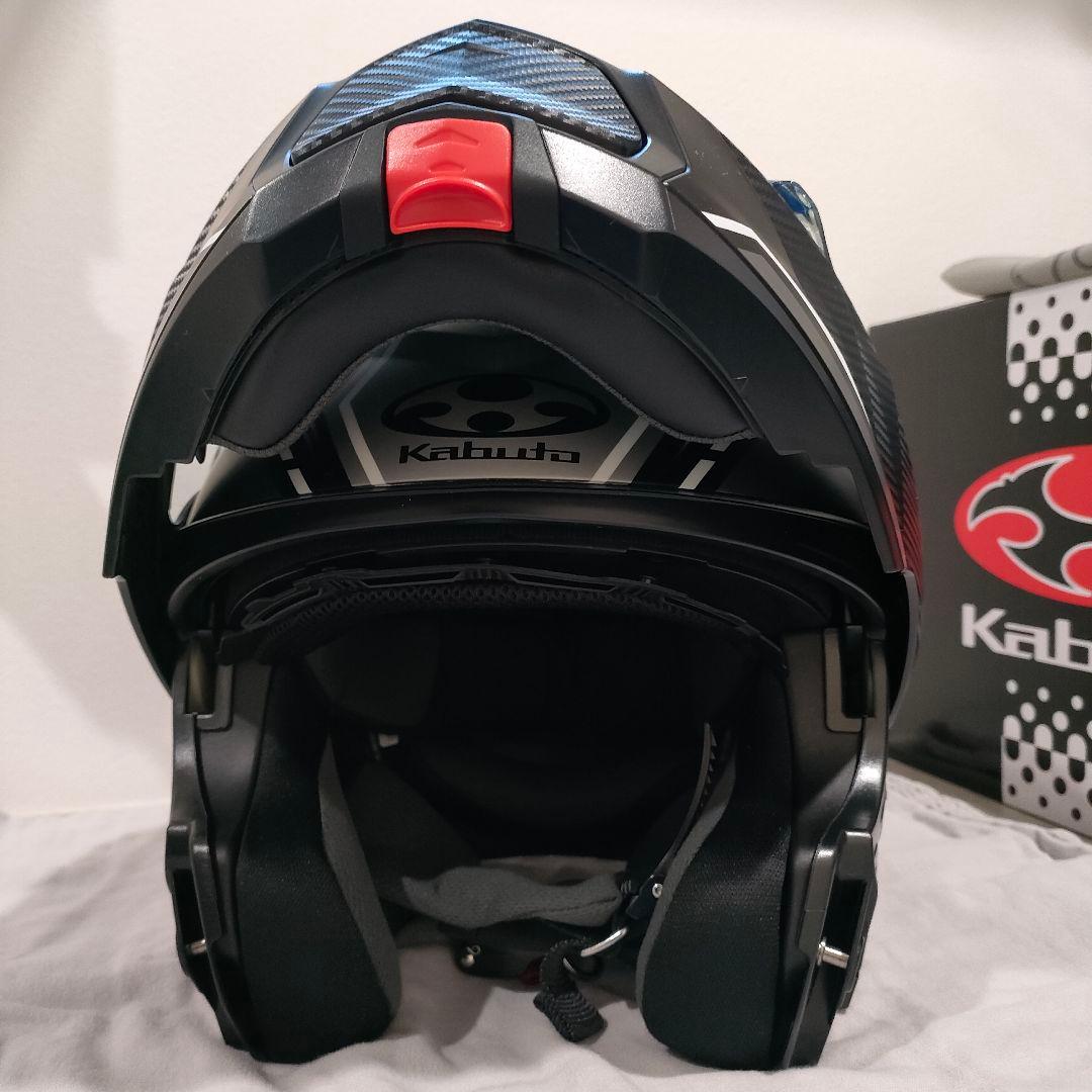 マサ　試着のみ Kabuto Ryuki BEAM ピンロックシート付き