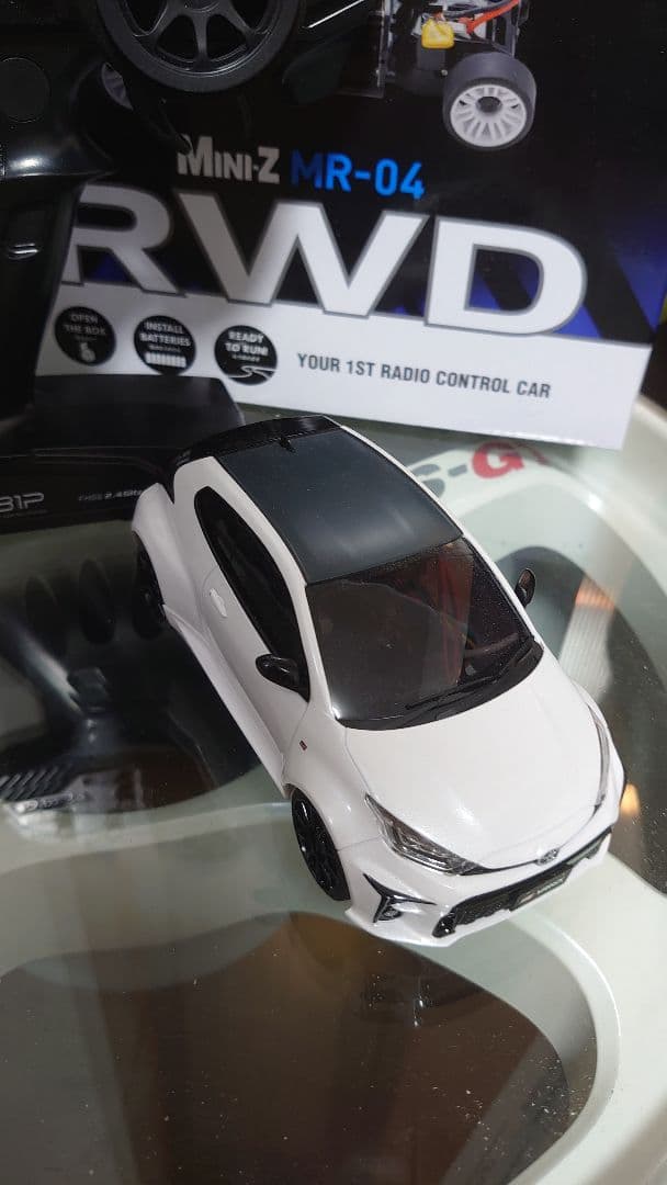 ミニッツ RWD MR-04 GRヤリス レディセット