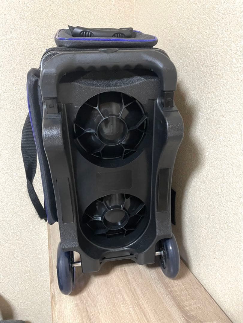 ★ロトグリップ★2ボールキャリーバック★ブラック/ブルー★新古品★