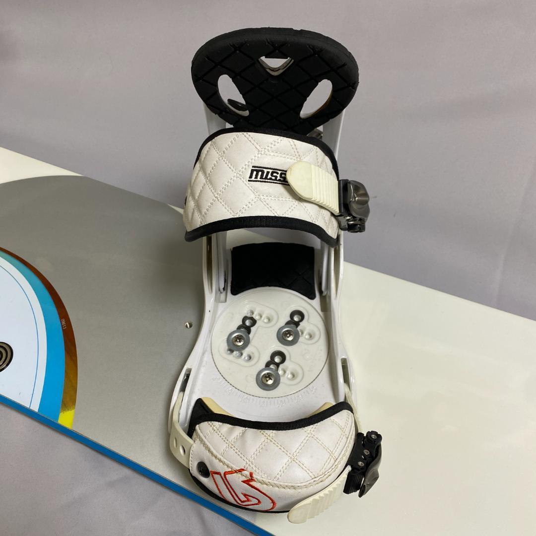 BURTON CUSTOM ボード＆ビンディングセット 151cm M168