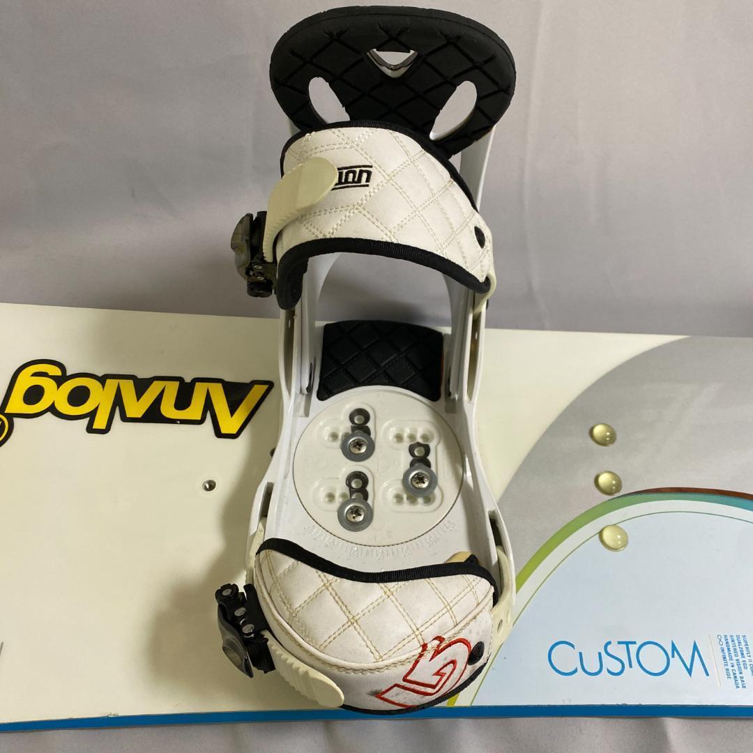 BURTON CUSTOM ボード＆ビンディングセット 151cm M168