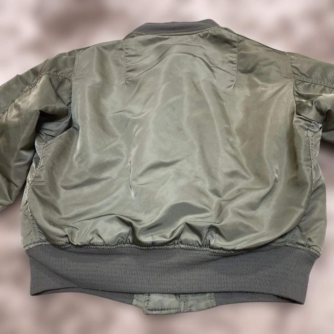 た*た様 旧タグ・USA製/アルファインダストリーズ　MA-1　フライトジャケッ