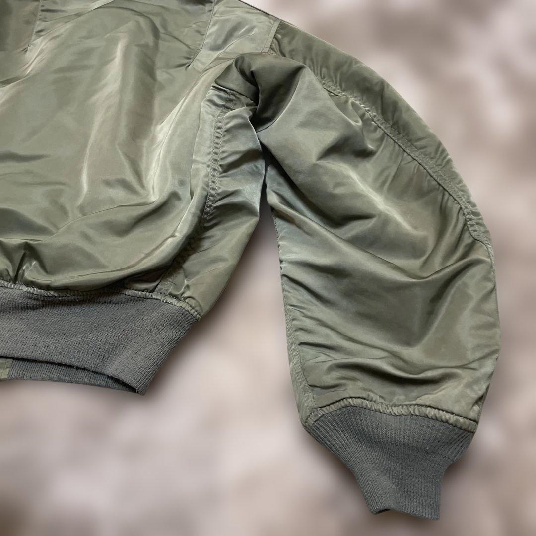 た*た様 旧タグ・USA製/アルファインダストリーズ　MA-1　フライトジャケッ