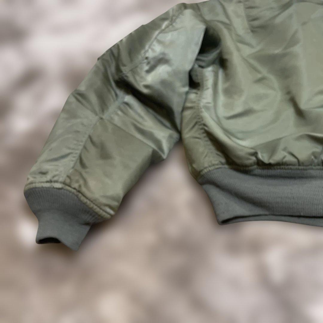 た*た様 旧タグ・USA製/アルファインダストリーズ　MA-1　フライトジャケッ