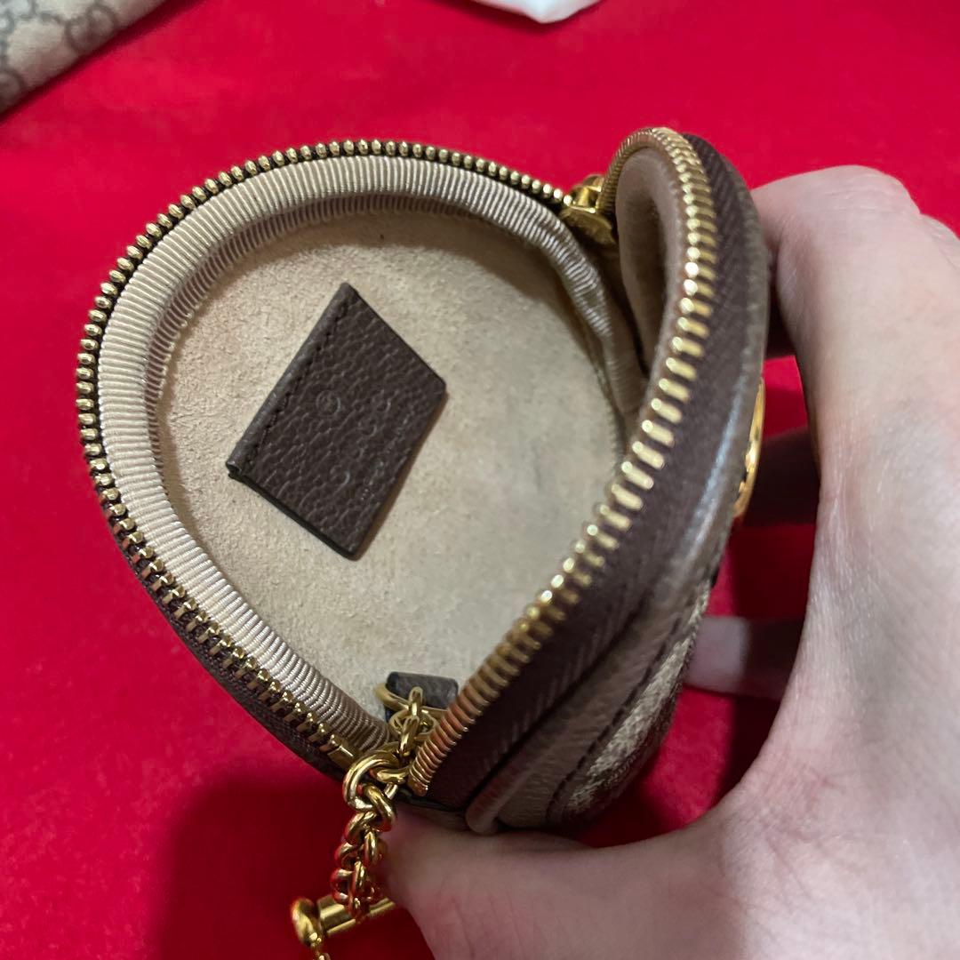 セール！ 確実正規品 GUCCI オフィディア 長財布キーケース 小銭