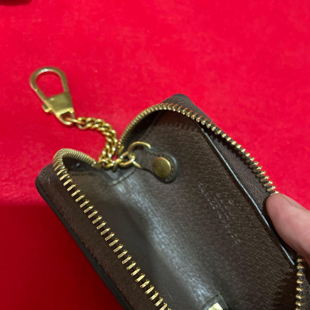 セール！ 確実正規品 GUCCI オフィディア 長財布キーケース 小銭