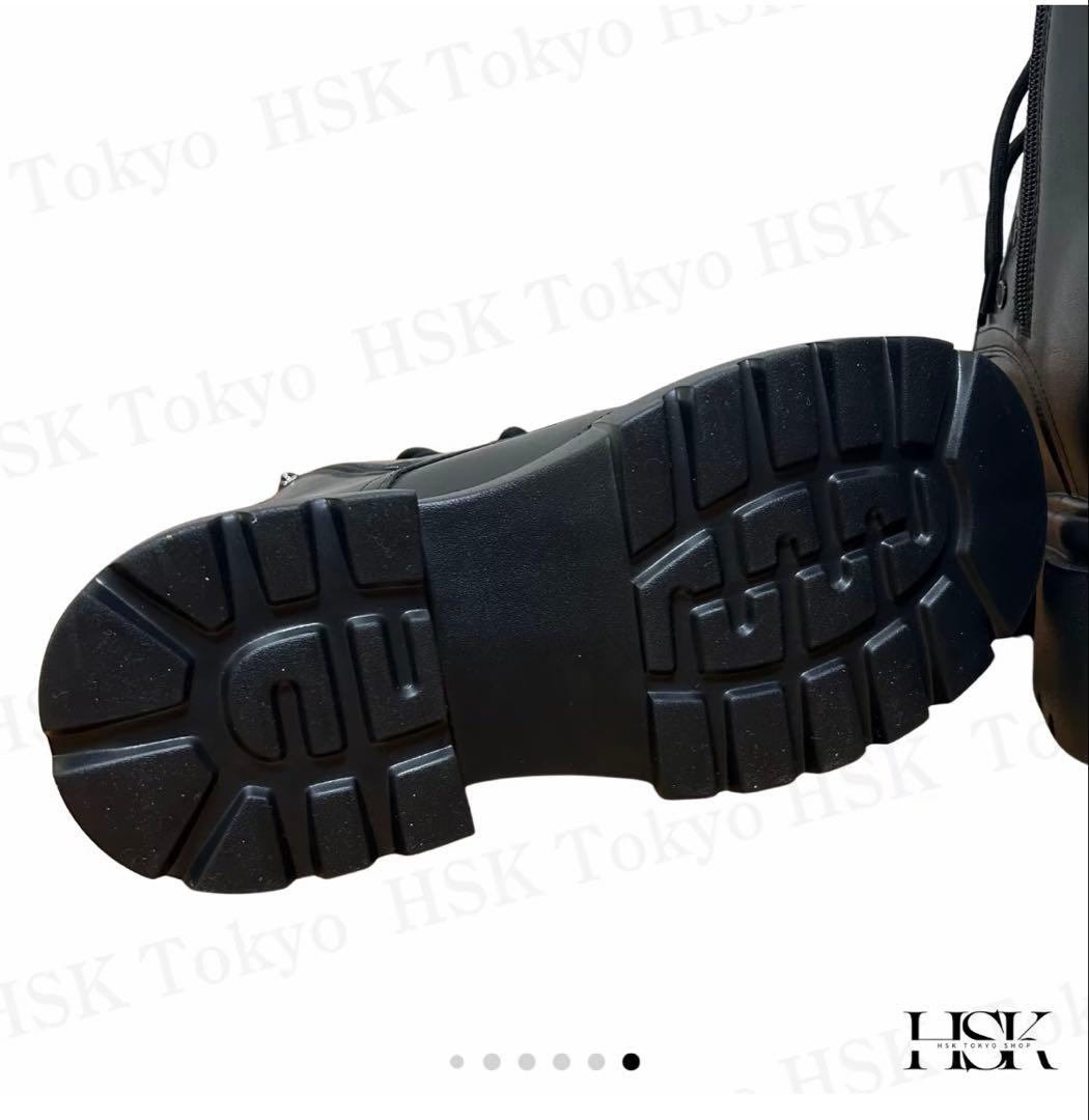 HSK 話題沸騰の厚底✕シークレットブーツ 16.5cm UP