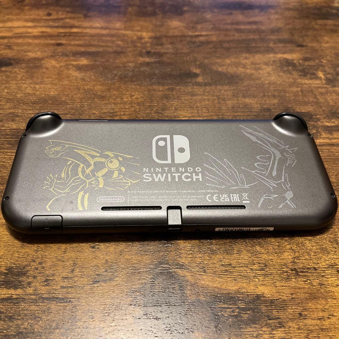 Nintendo Switch Lite ポケモン ディアルガ・パルキア 限定品