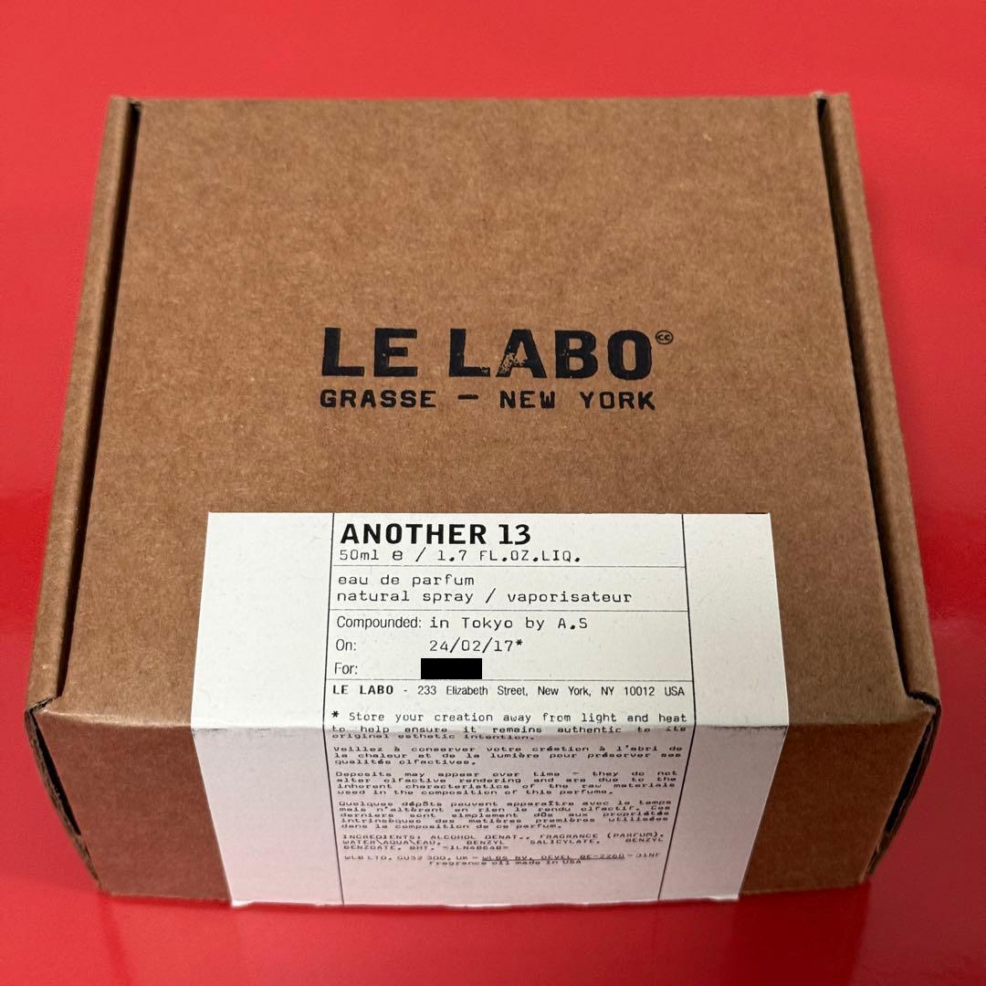 LE LABO ANOTHER 13 ルラボ アナザー13 香水 フレグランス