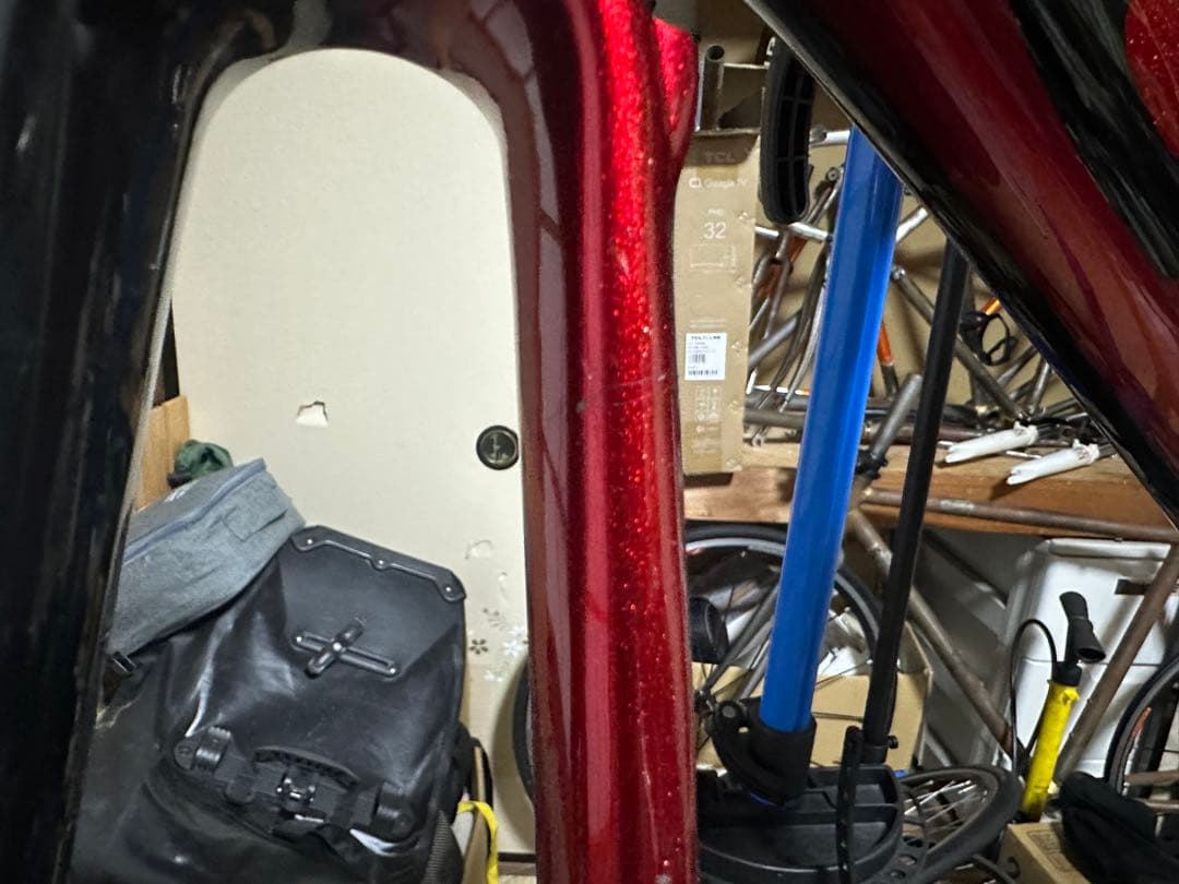 ジャンク品！ グスト ロードバイクフレーム