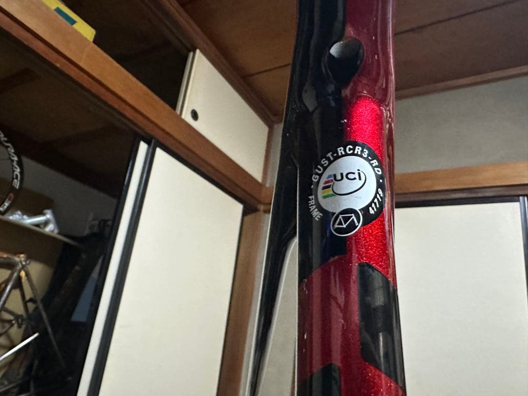 ジャンク品！ グスト ロードバイクフレーム