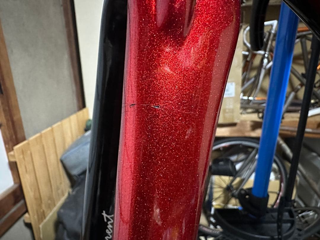 ジャンク品！ グスト ロードバイクフレーム